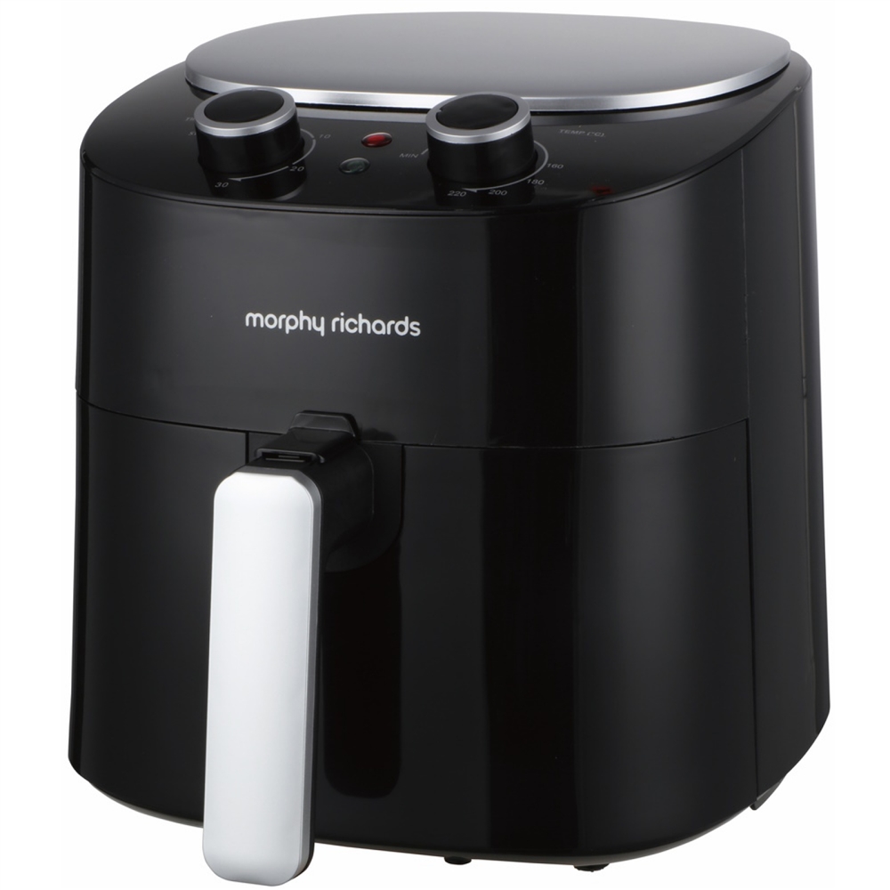 Morphy Richards Manual Health Fryer Black Electrical World