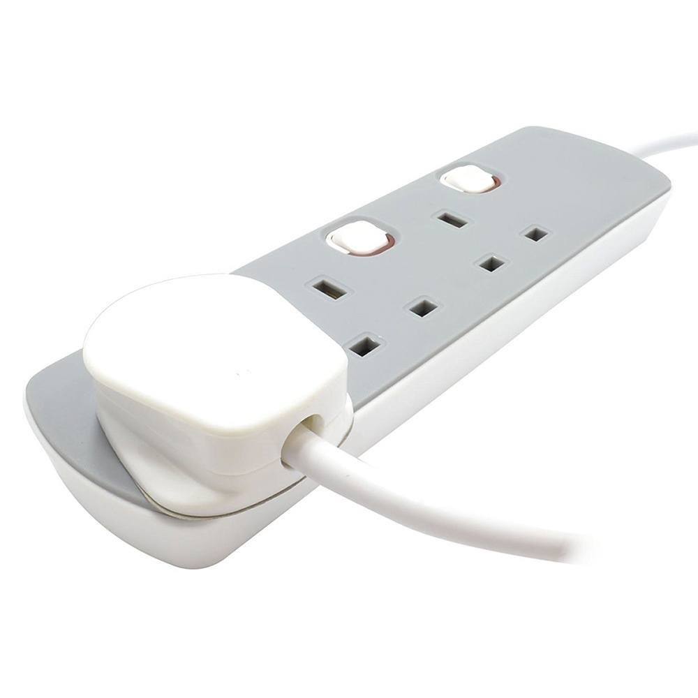 Pro Elec 3 Gang Grey Switched Extension Lead Electrical World