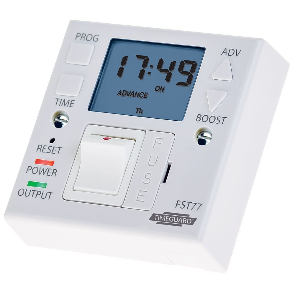 Timeguard 7 Day Fused Spur Timeswitch Electrical World