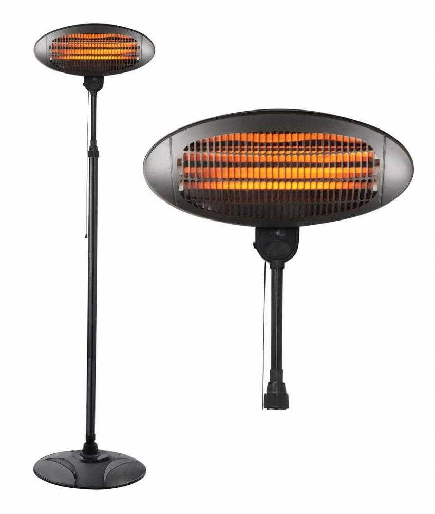 Limitless Freestanding Electric Patio Heater Electrical World