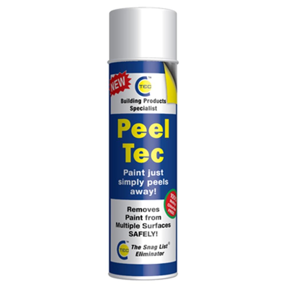 CTec Peel Tec Paint Remover 500ml Electrical World