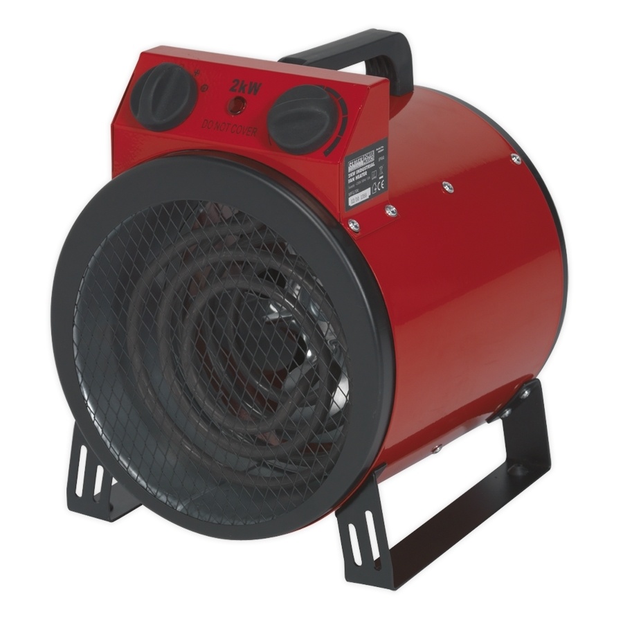 Sealey 2kW Industrial Fan Heater Electrical World