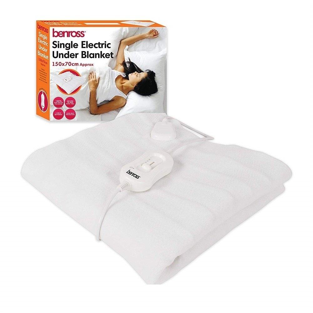 Benross Single Electric Under Blanket Electrical World