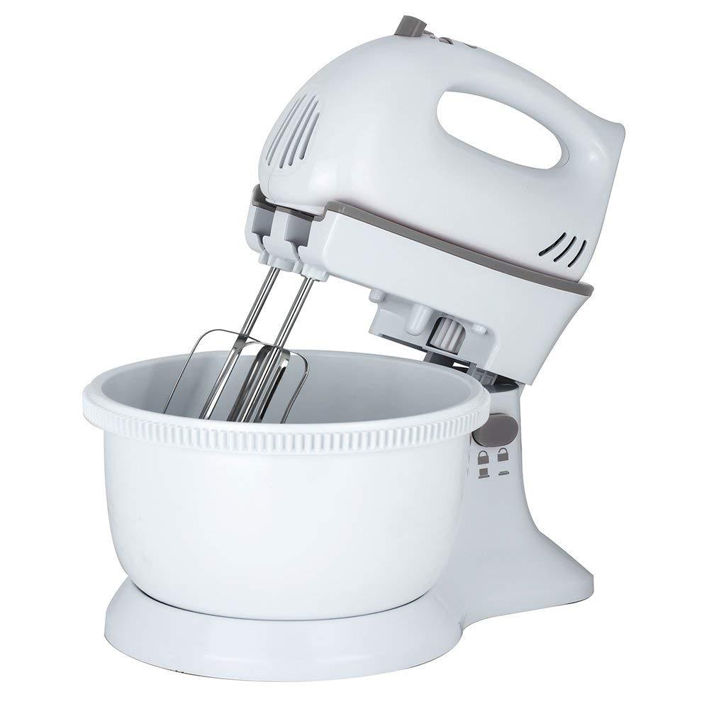 Status 5 Speed Turbo Plastic Hand Mixer & Bowl White Electrical World