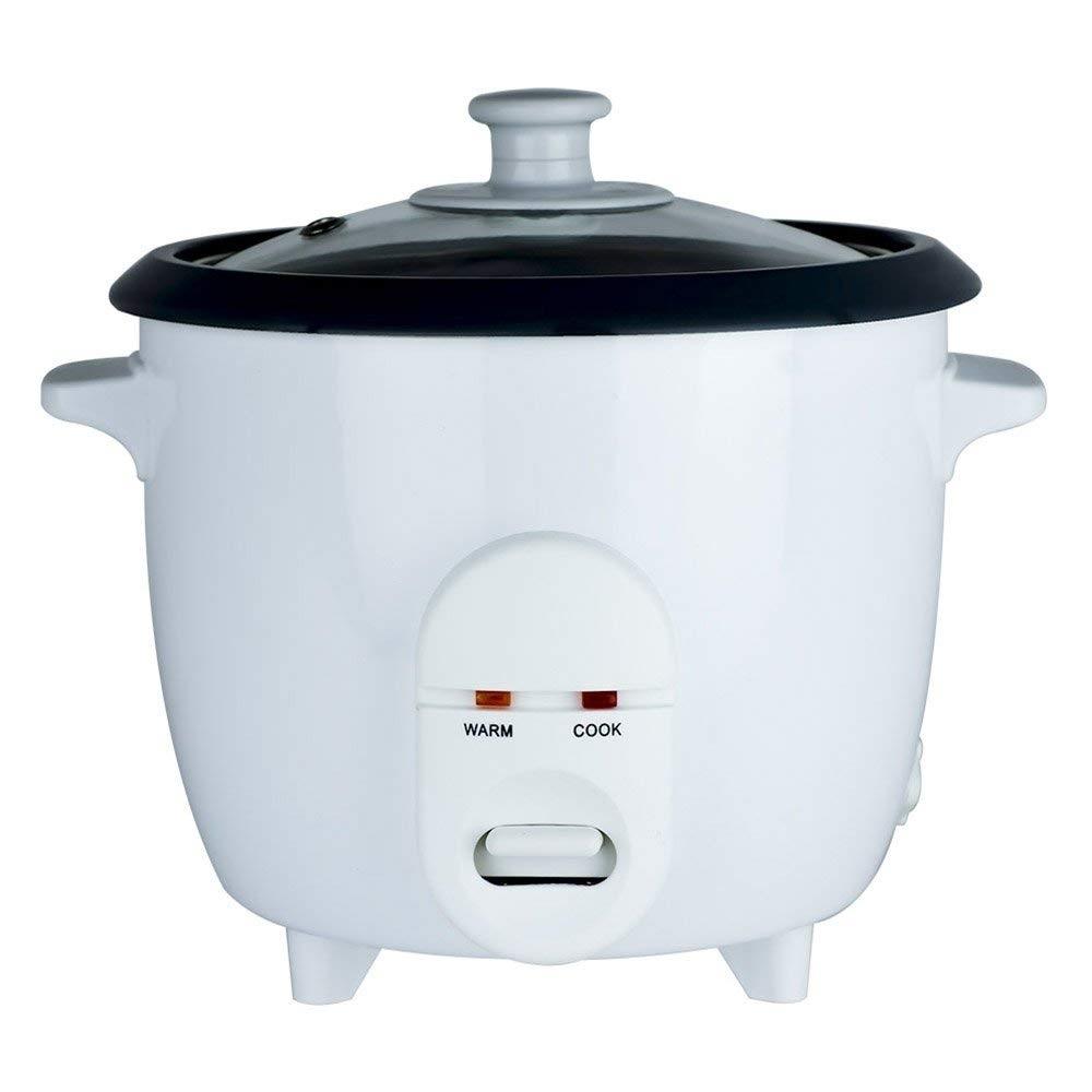 Status 1.8 Litre Round Rice Cooker White Electrical World