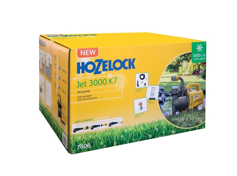 Hozelock Jet 3000 K7 Garden Pump Electrical World