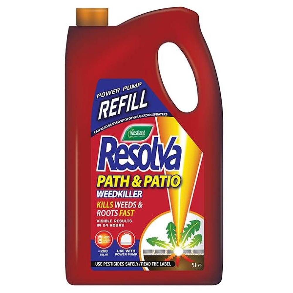 Resolva Path & Patio Power Pump RTU 5L Refill Electrical World