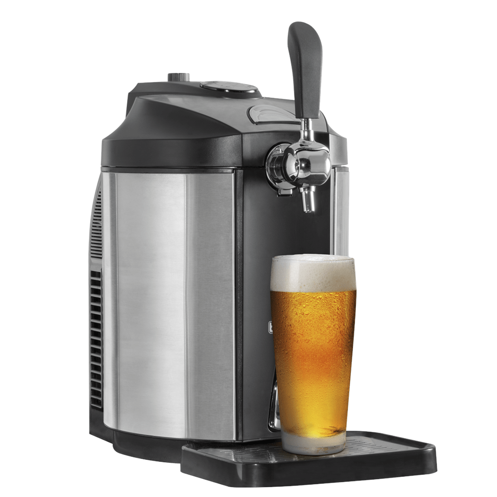 Baridi 5L Mini Keg Beer Dispenser Tap 4°C Integrated Cooling Electrical