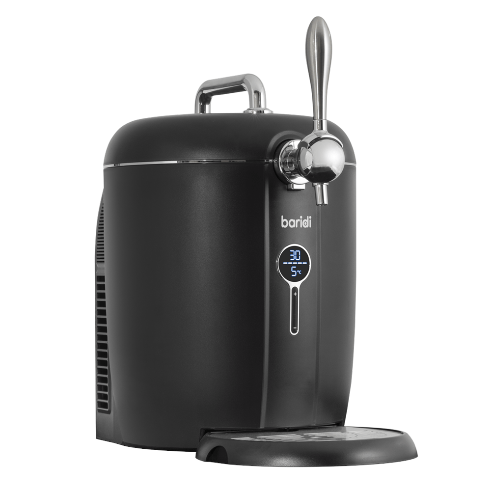 Baridi 6L Beer Keg Dispenser Tap with Electric Compressor and