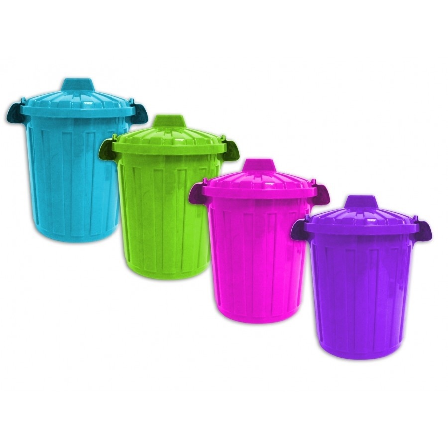 Brights Kitchenware Small Bin with Clip on Lid 7L Electrical World