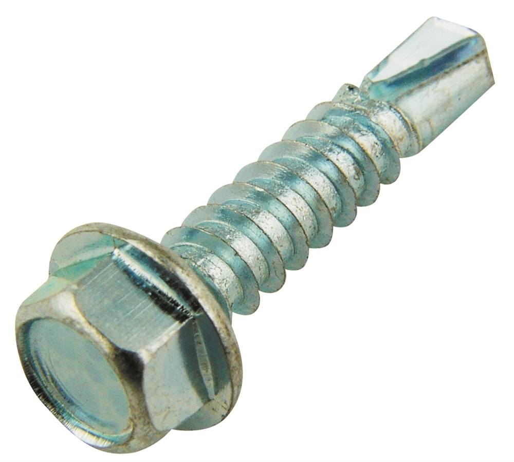 Olympic 5.5x38mm Hex Head Tex Drill Screw 10 PACK Electrical World