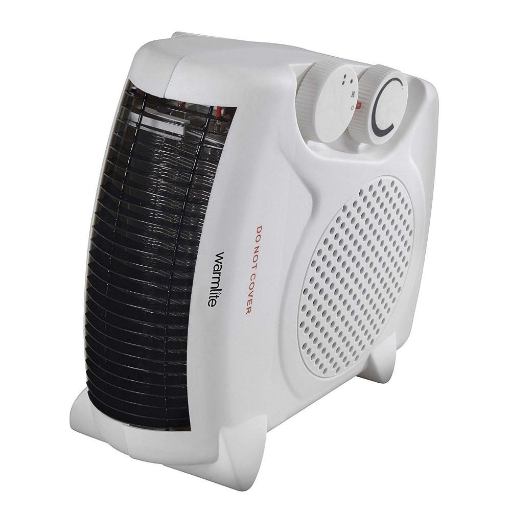 Warmlite 2kW Fan Heater (2019 Model) Electrical World