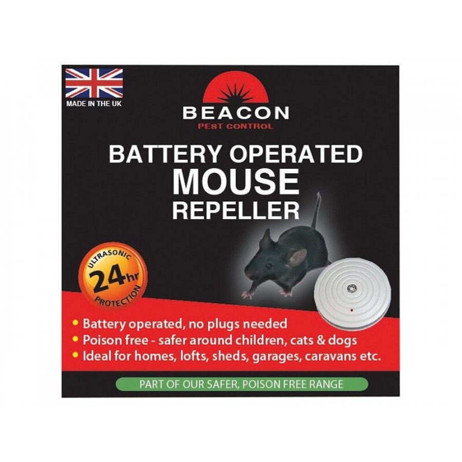 Rentokil Beacon Battery Mouse Repeller Electrical World