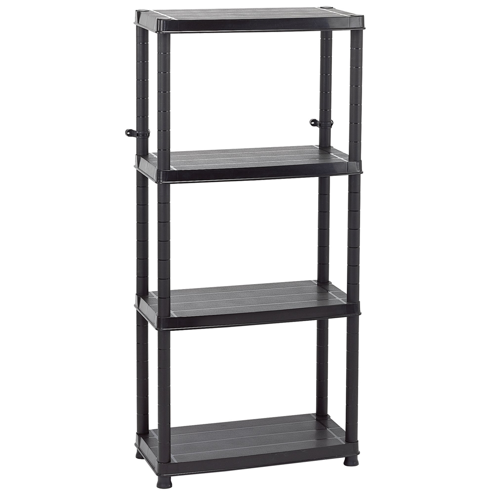 Draper 4 Tier Plastic Shelving Unit Electrical World