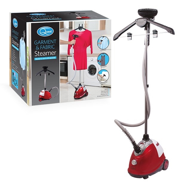 Quest Upright Garment Steamer Electrical World