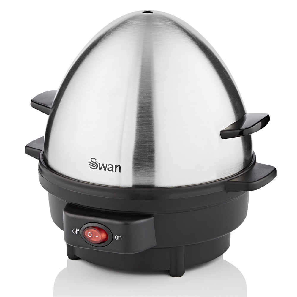 Swan Egg Cooker Boiler and Poacher Electrical World