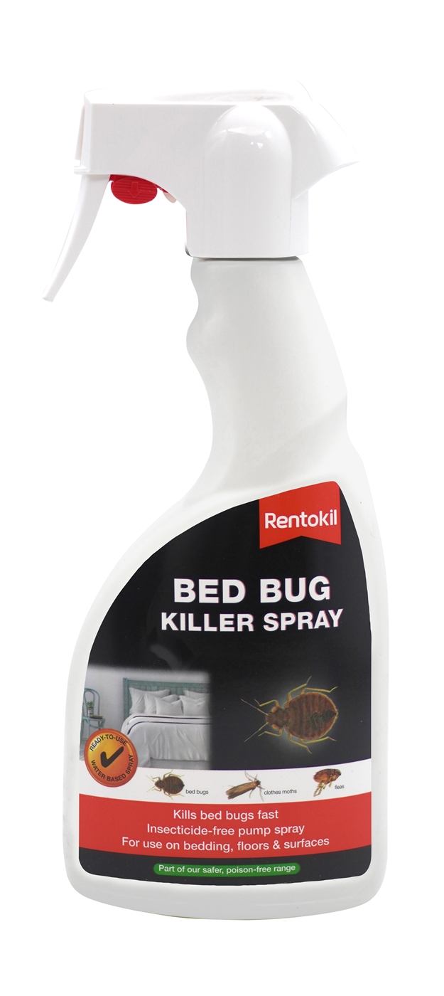Rentokil Bedbug Killer Spray 500ml Electrical World