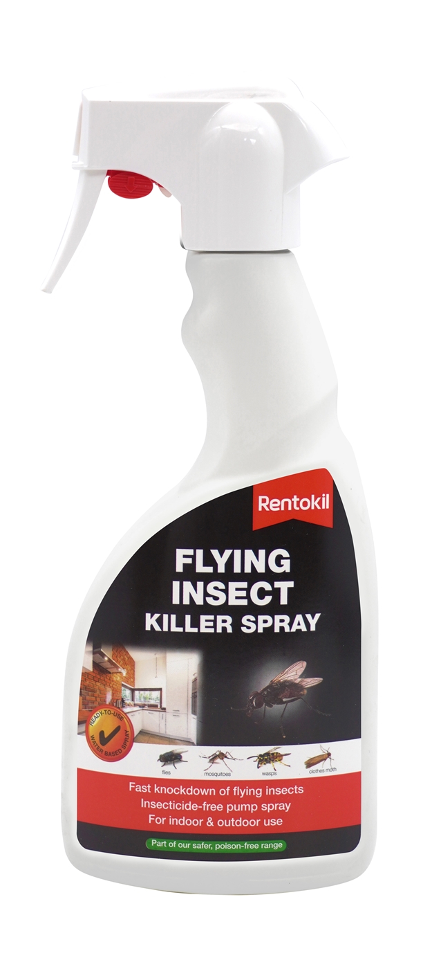 Rentokil Flying Insect Killer Spray 500ml Electrical World