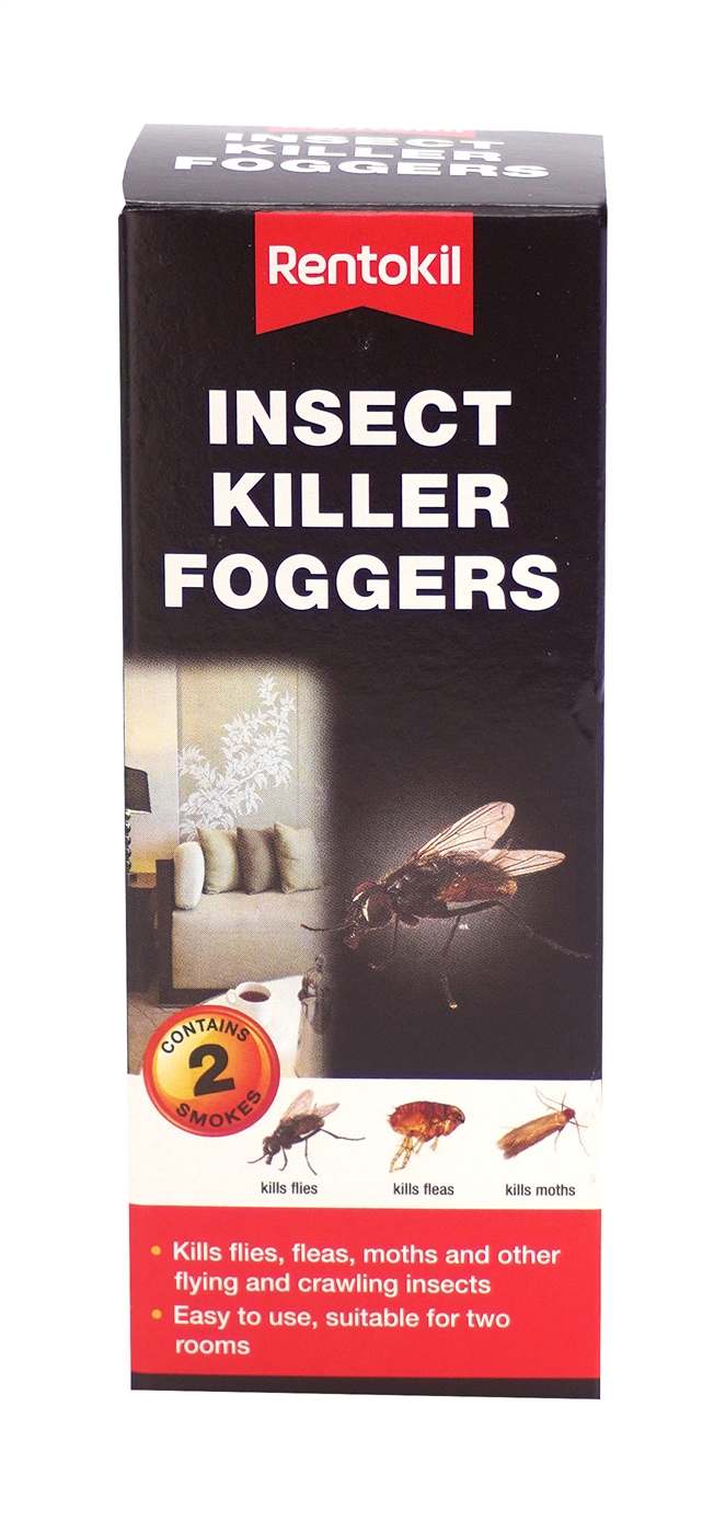 Rentokil Insect Killer Foggers Twin Pack Electrical World