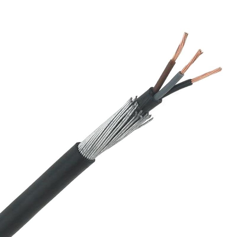 Zexum 6mm 3 Core 53A Brown Black Grey 6943X Steel Wire Armoured SWA
