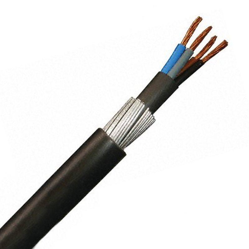 Zexum 16mm 4 Core 94A Brown Black Grey Blue 6944X Steel Wire Armoured