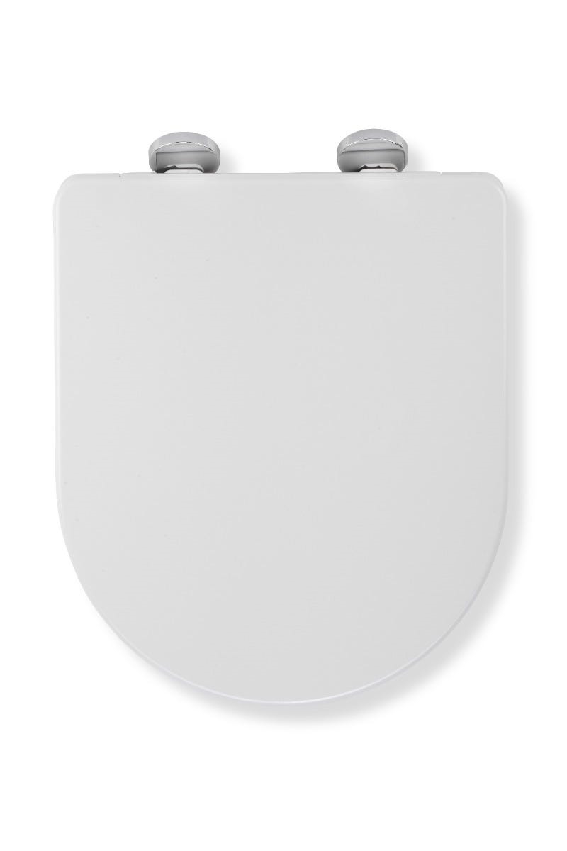 Croydex Flexi Fix Toilet Seat, White Electrical World