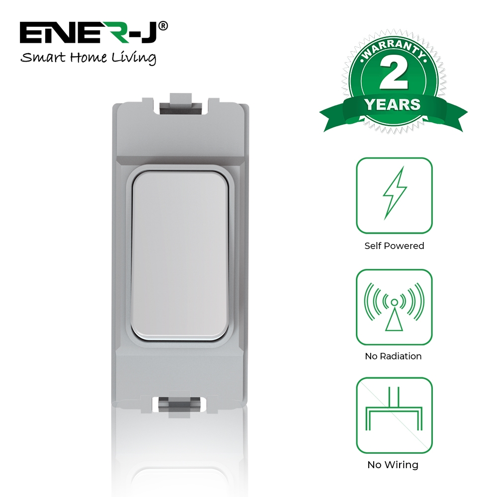 EnerJ Wireless & Batteryless Grid Switch Electrical World