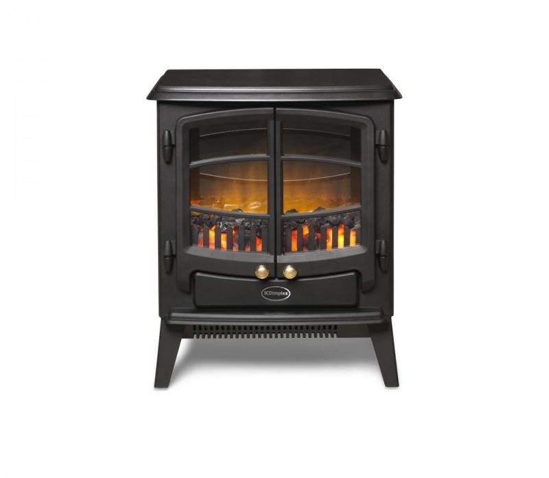 Dimplex Tango 2kW Electric Stove, Black Electrical World