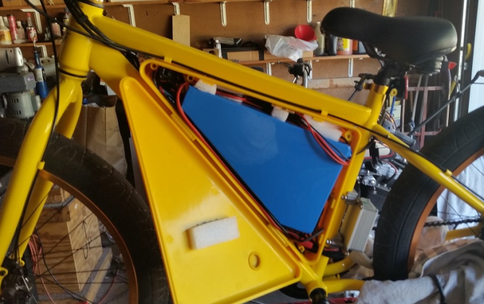 Here is a list for currently available triangle packs for ebikes