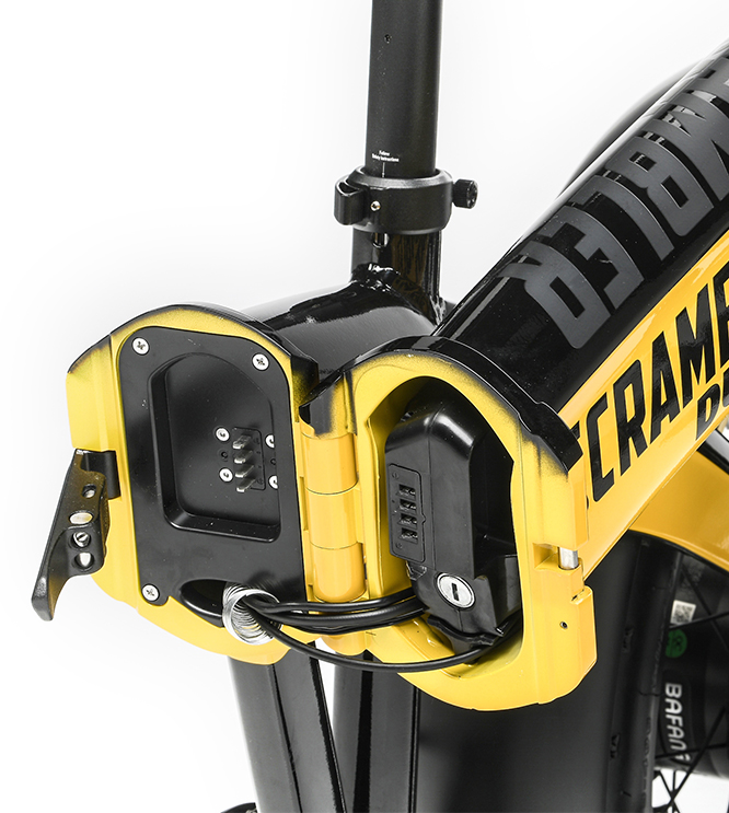 Bici elettrica pieghevole FAT Scrambler Ducati SCR-E – Electricbikes