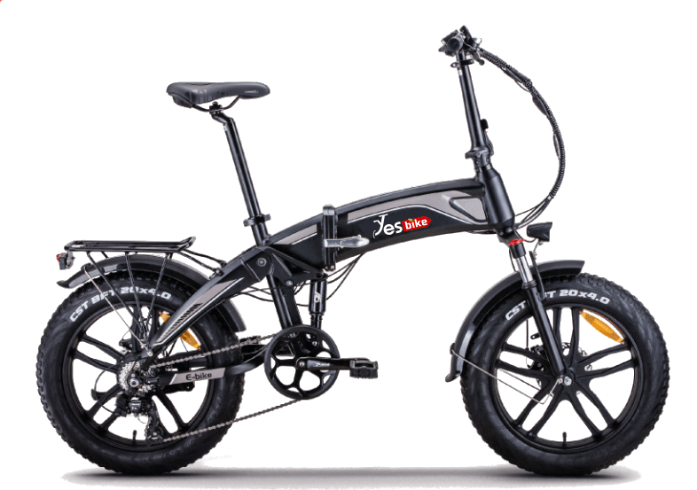 Bici elettrica Fat Bike BI-AMMORTIZZATA Pieghevole Yes Bike URBAN TOURING  36v – Electricbikes
