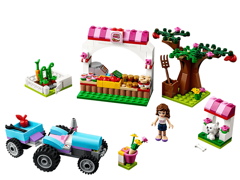 LEGO 6059293 410261 Friends Sunshine Harvest