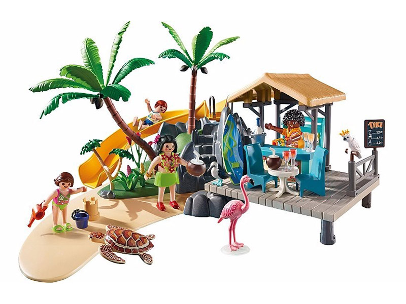 PLAYMOBIL Family Fun 6979 Island Juice Bar