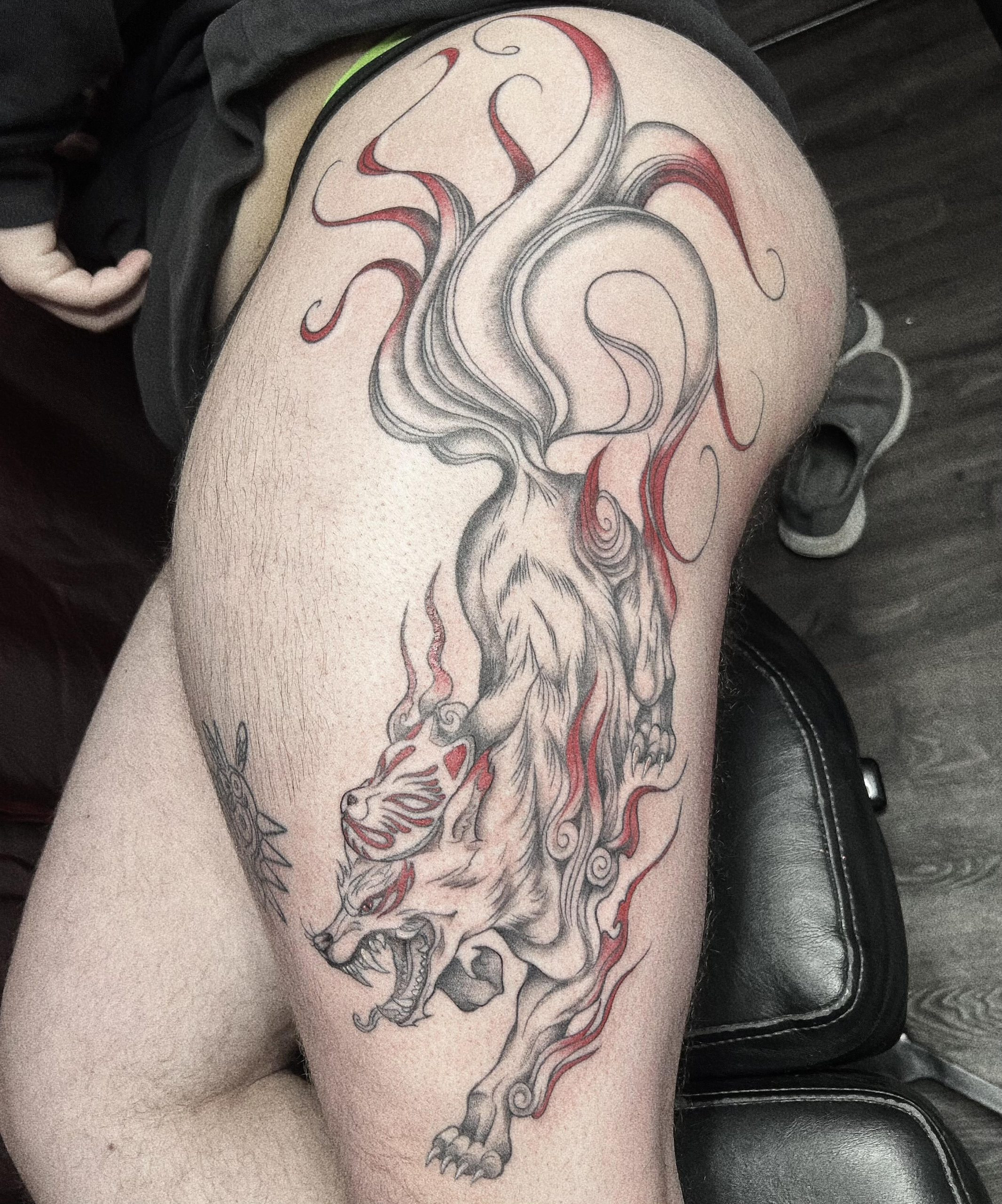 MEET LING Electric Chair Tattoo