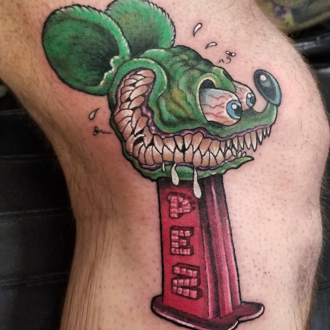 Electric Chair Tattoo