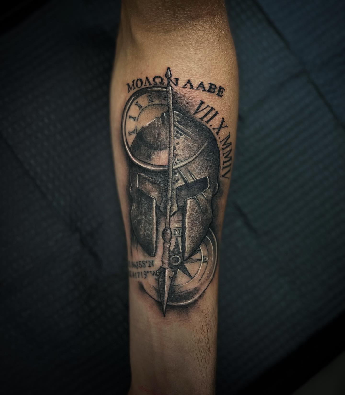 MEET JESS KALLIE Electric Chair Tattoo