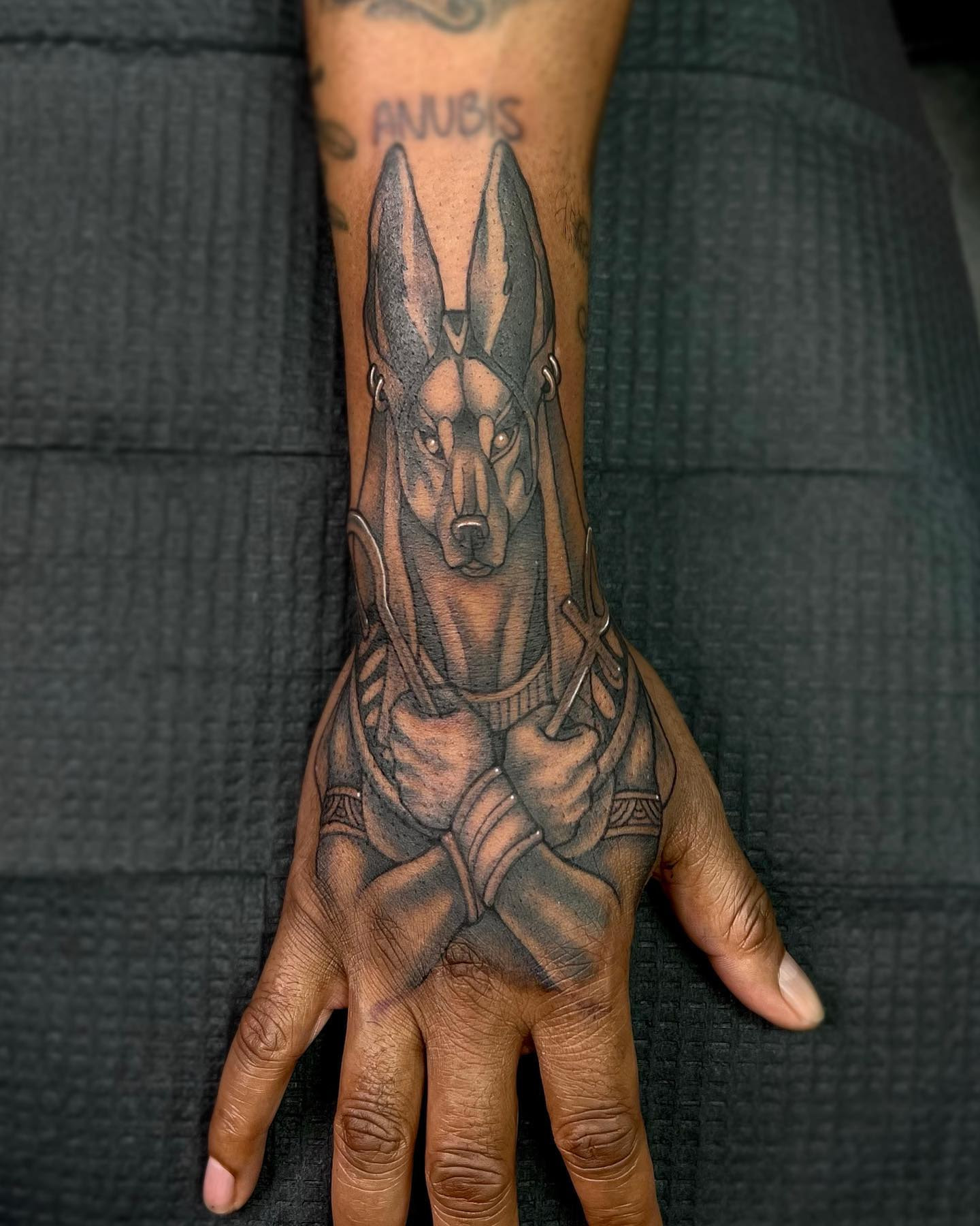 MEET JESS KALLIE Electric Chair Tattoo