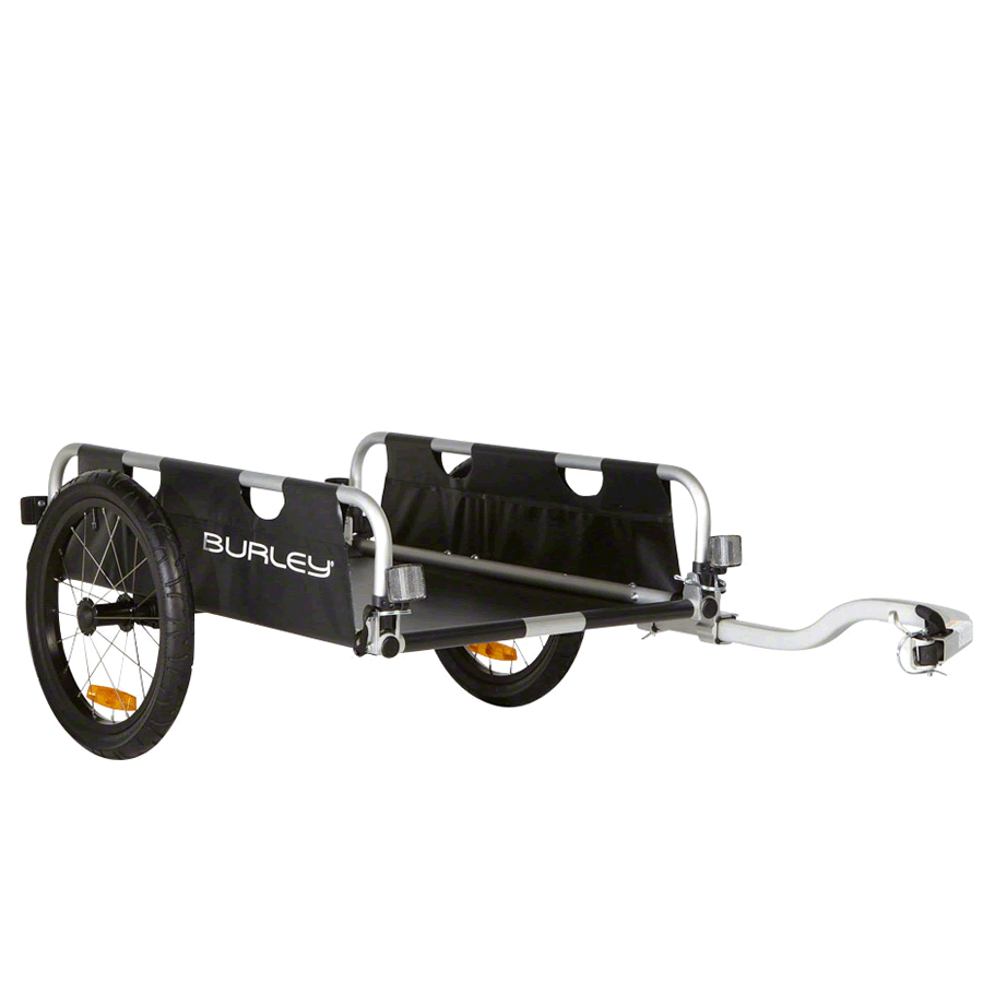 Burley Flatbed Cargo Trailer Electric Cyclery