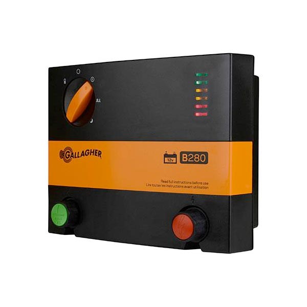 Solar/Battery Fence Energizer B280 Electric Fence Canada
