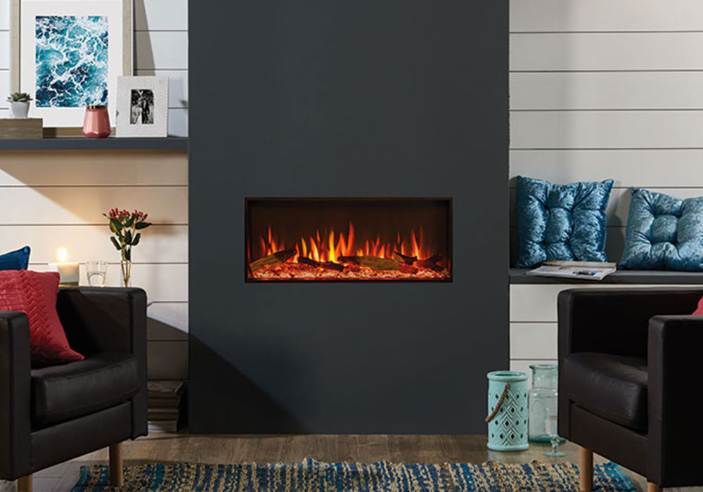 Gazco eStudio 85R inset Electric Fire (In Stock Ready For Collection Or
