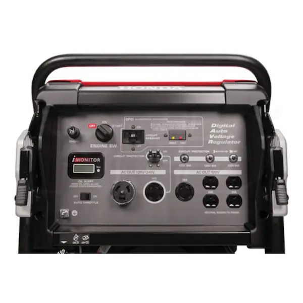 Honda EB10000-SD - 9000 Watt Electric Start Portable Industrial