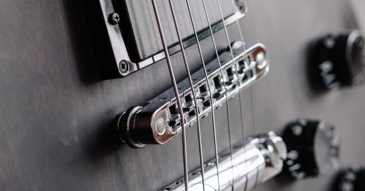 How to Intonate a Guitar (or Bass) Electric Herald