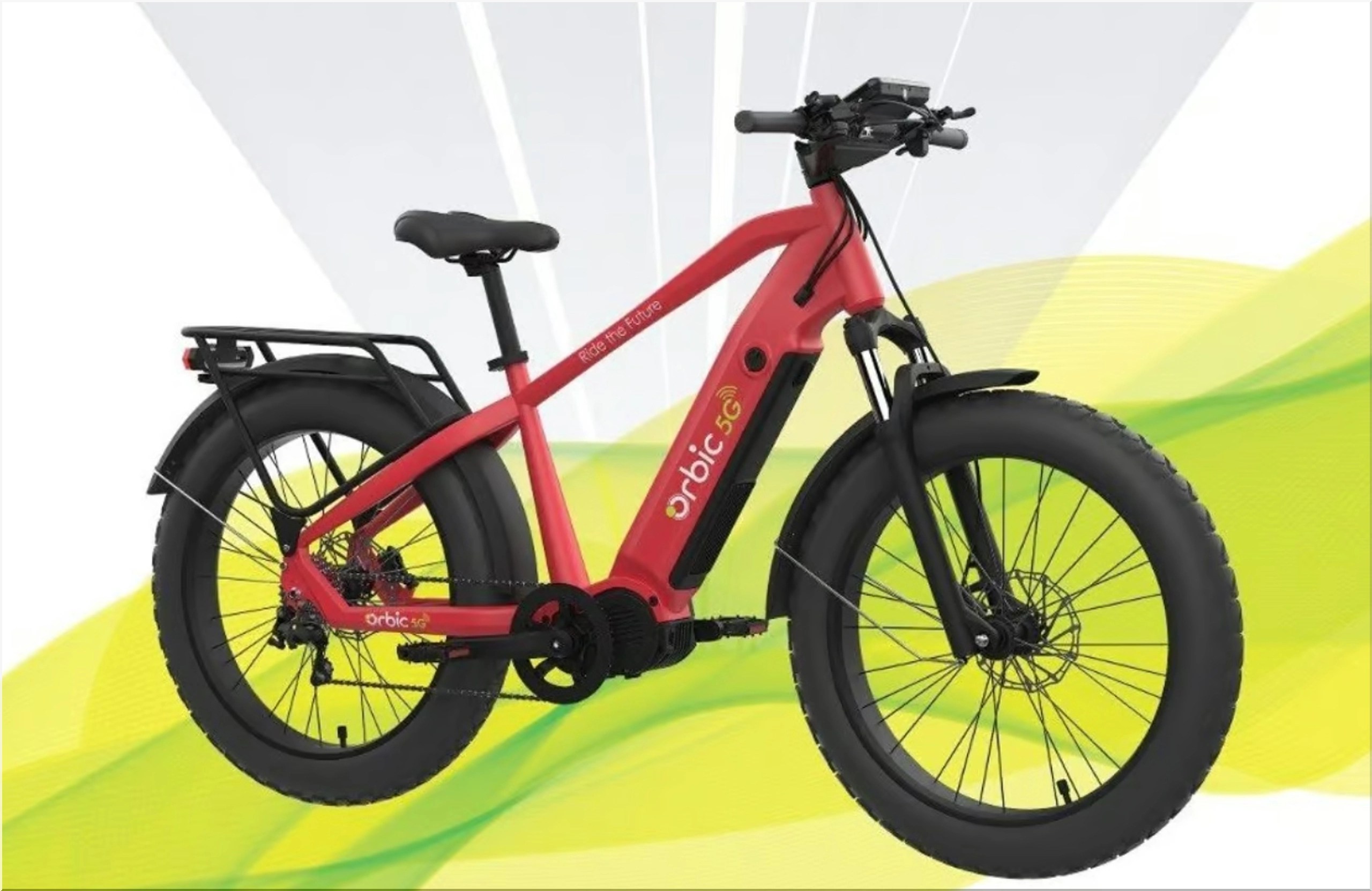 The Orbic 5G eBike: A Smartphone on Wheels with AI Safety and 5G Speed