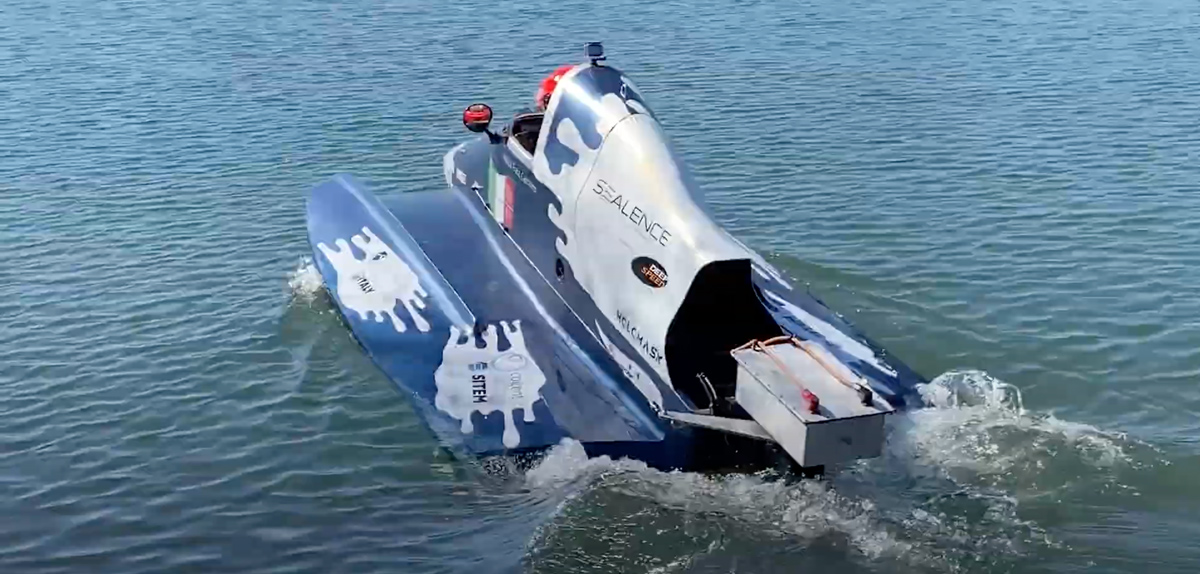 Innovative waterjet propulsion system undergoes field tests Electric