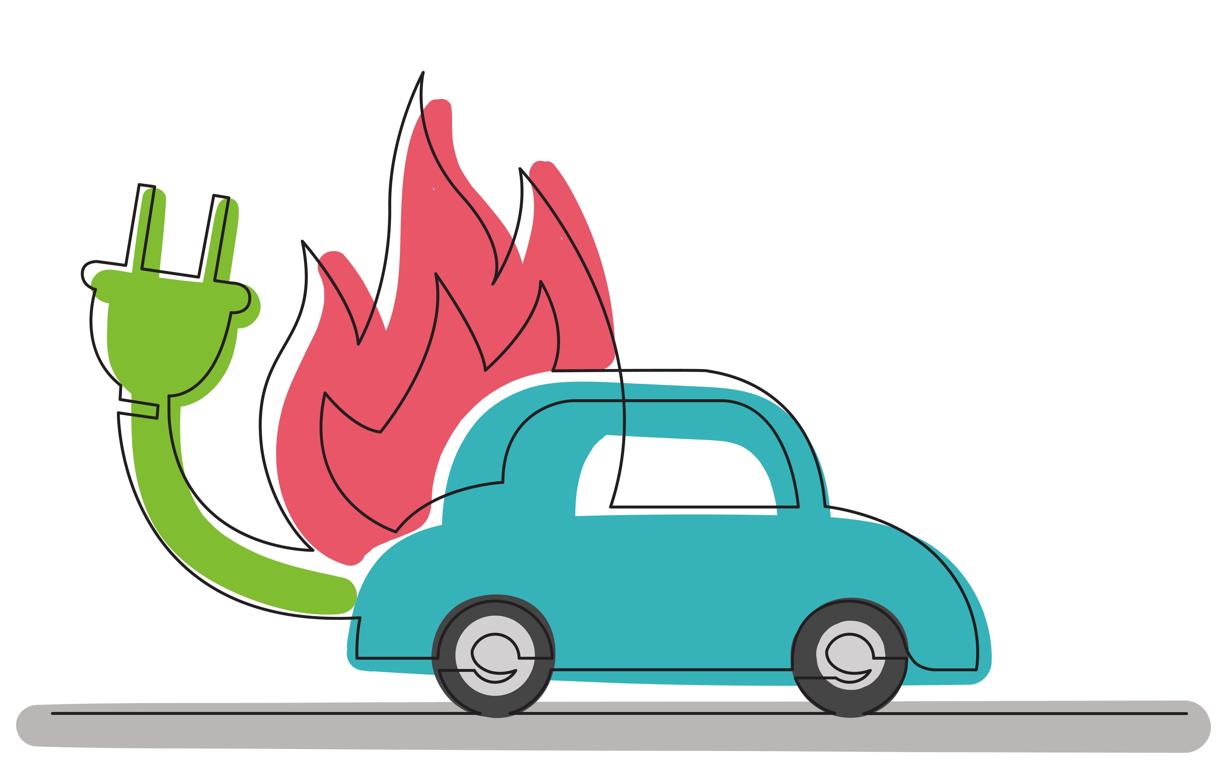 Preventing EV fires Why gas detection is a better solution for lithium
