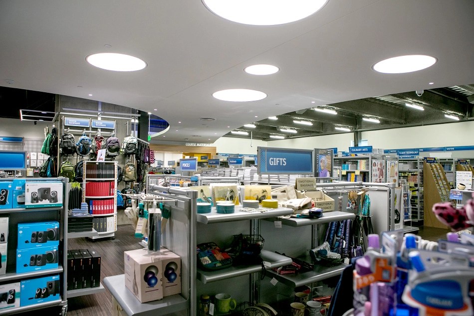 Lane Community College Bookstore Contractors Electric