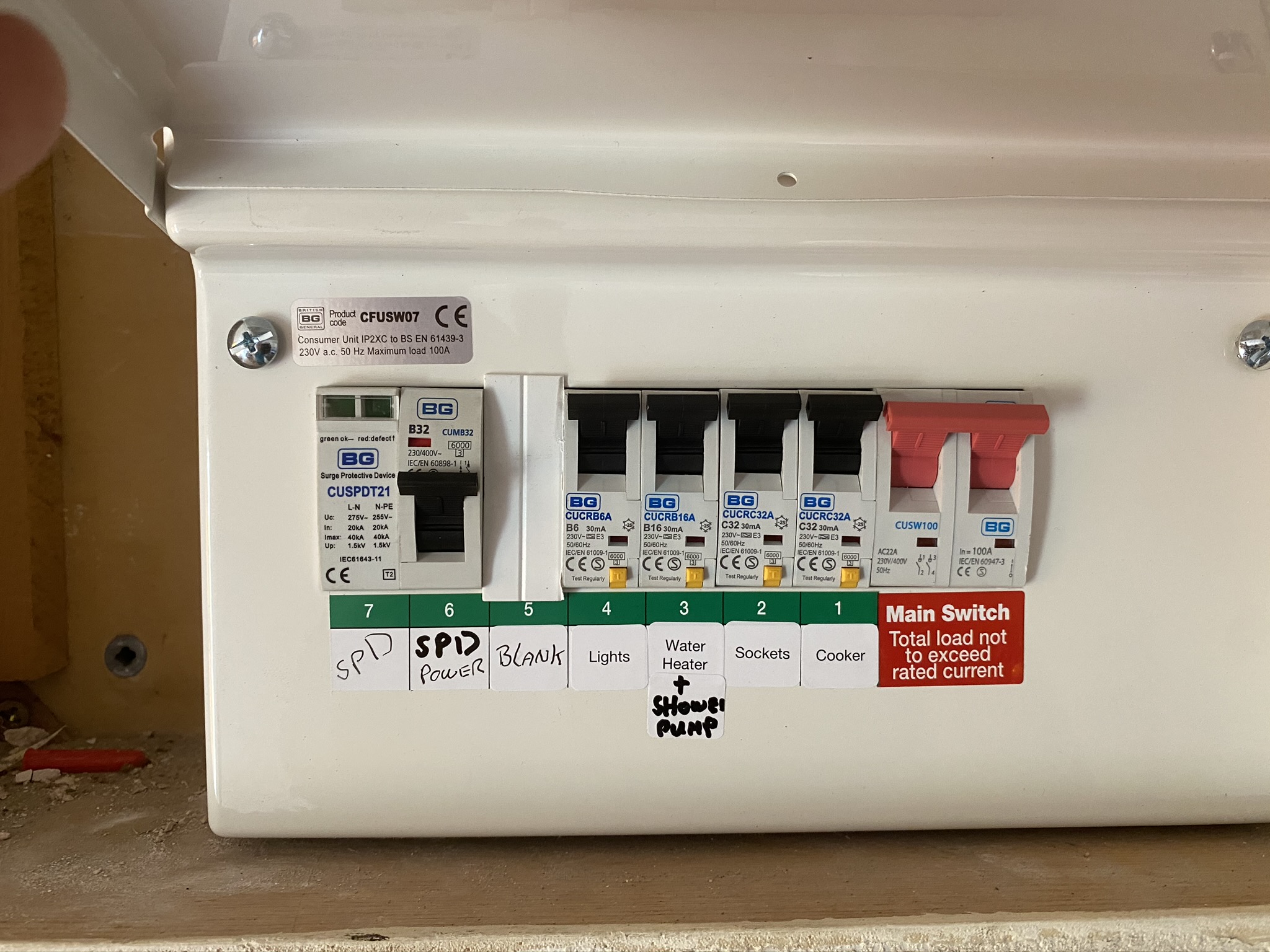 Fuse boxes & electrical distribution boards Jenkins Electrical