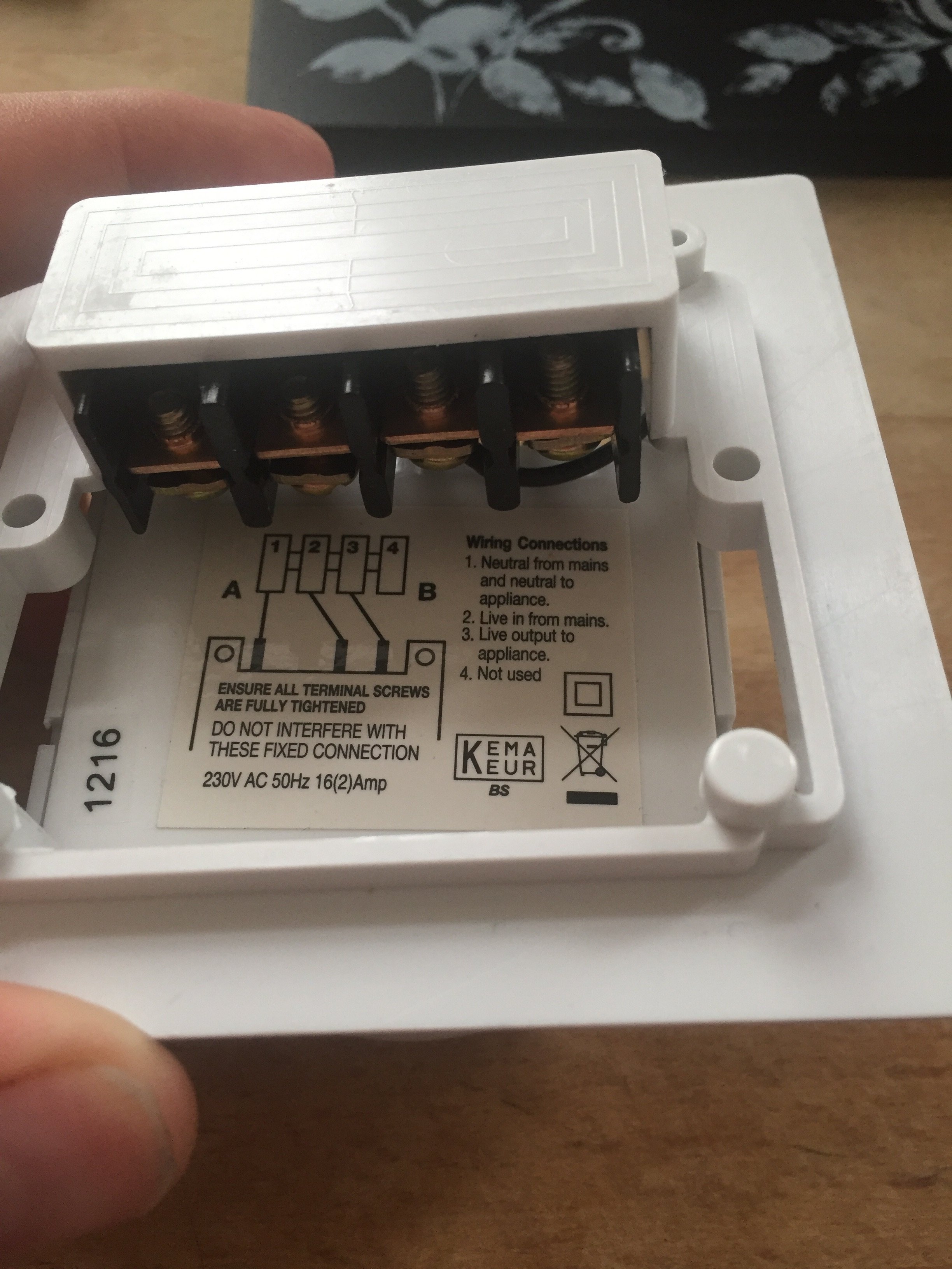 Advice , changing immersion hearted switch to digital timer on