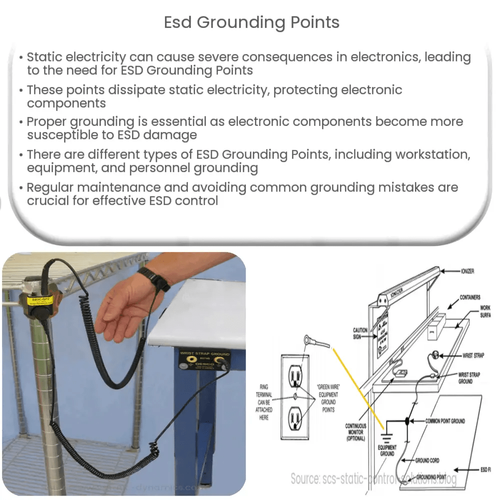 Grounding For Esd Protection at Shelley Kathryn blog
