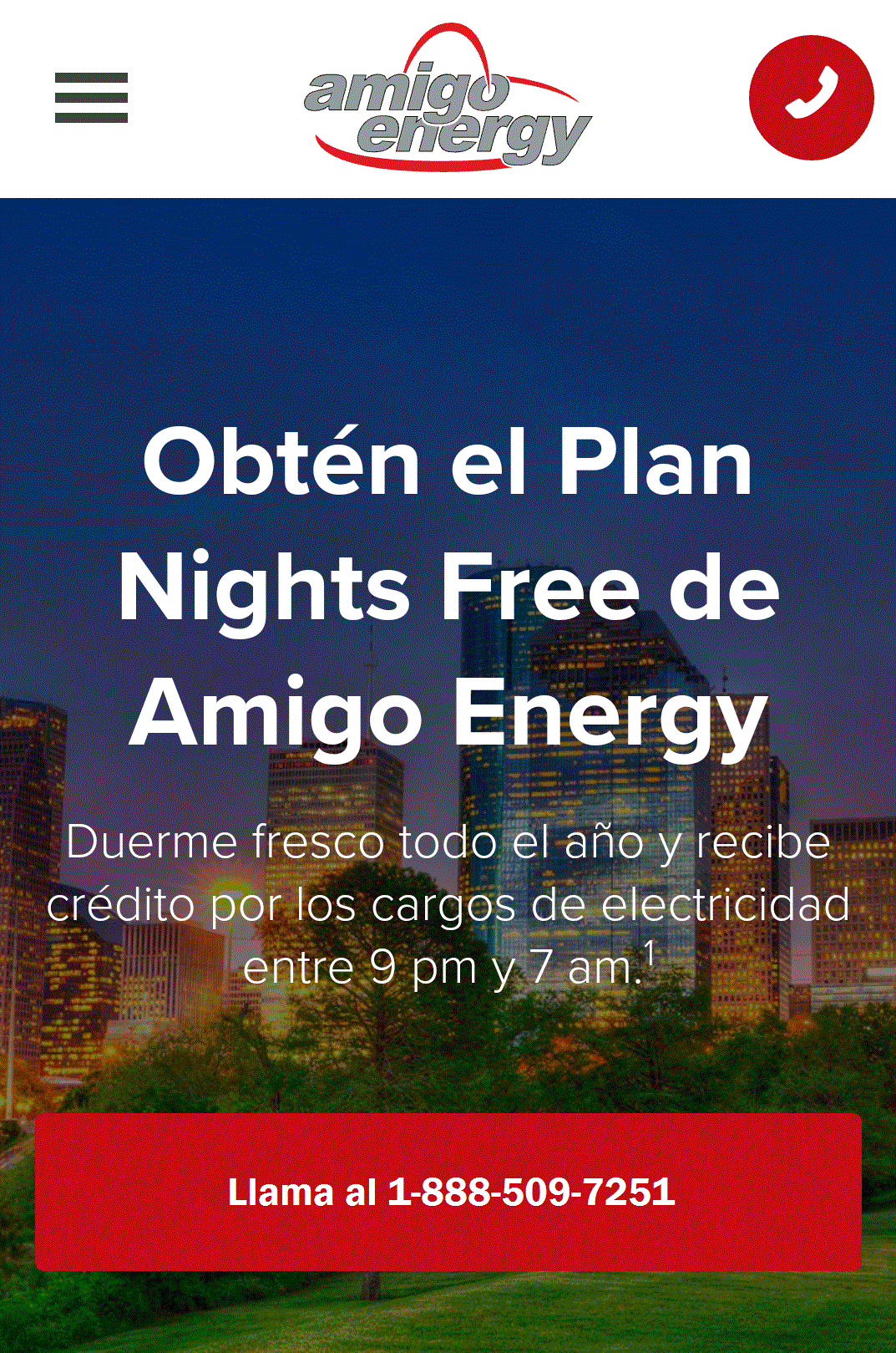 (Español) Amigo Energy Waco Texas Electricity Express